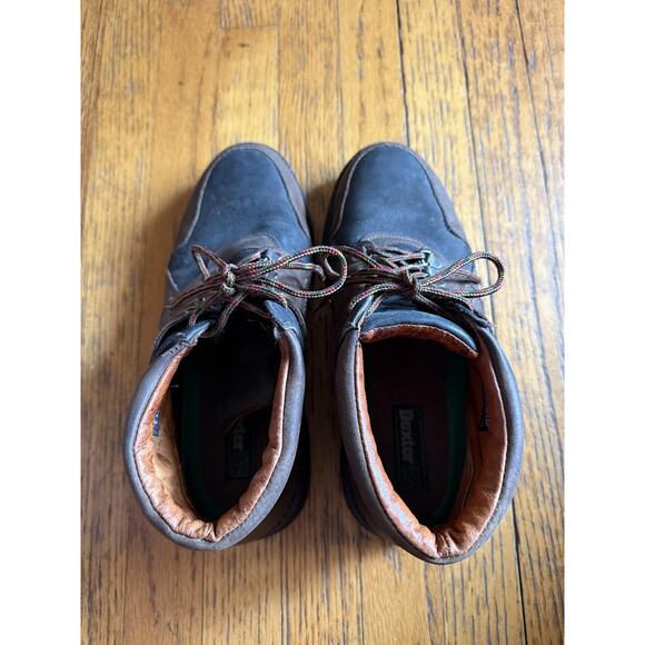 Dexter Boots Mens Size 10.5 W Brown Leather Suede Thinsulate Moc Toe Made in USA - Picture 6 of 10